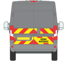 Peugeot Boxer 2014 on High Roof Half Height (PBOX007)